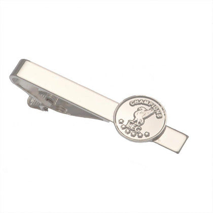 Liverpool FC Champions Of Europe Silver Plated Tie Slide Image 1