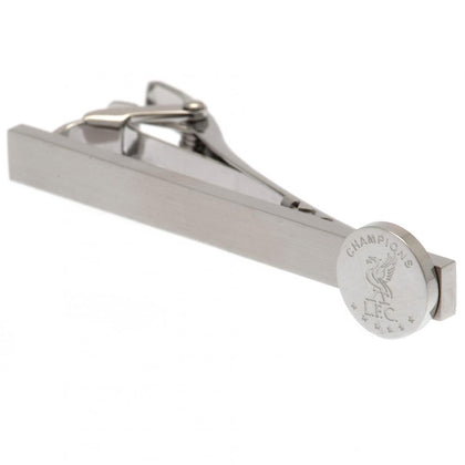 Liverpool FC Champions Of Europe Stainless Steel Tie Slide Image 1