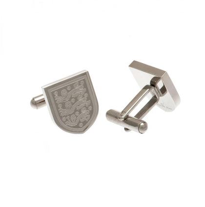 England Stainless Steel Formed Cufflinks Image 1