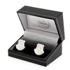 Everton FC Sterling Silver Cufflinks Image 2