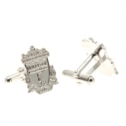 Liverpool FC Sterling Silver Cufflinks Image 1