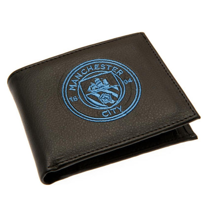 Manchester City FC Embroidered Wallet Image 1