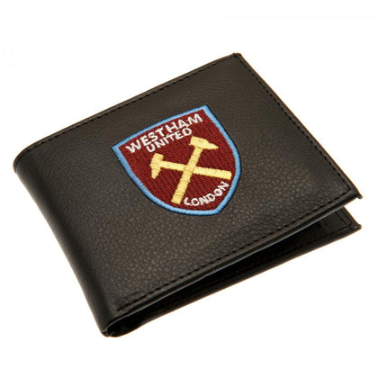 West Ham United FC Embroidered Wallet Image 1