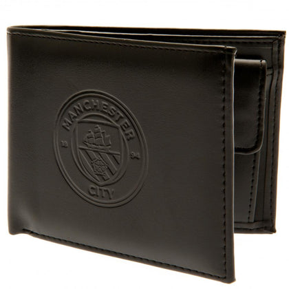 Manchester City FC Debossed Wallet Image 1