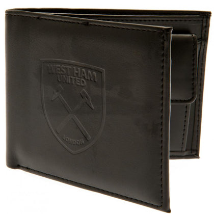 West Ham United FC Debossed Wallet Image 1
