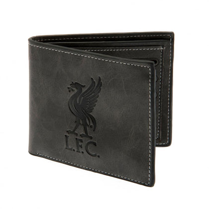 Liverpool FC Faux Suede Wallet Image 1