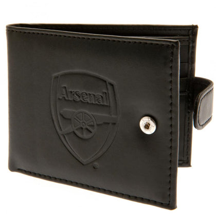 Arsenal FC rfid Anti Fraud Wallet Image 1