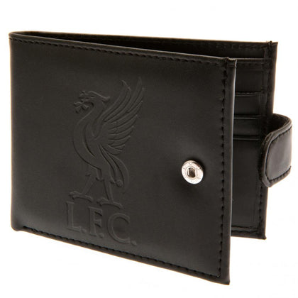 Liverpool FC rfid Anti Fraud Wallet Image 1