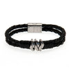 Newcastle United FC Leather Bracelet Image 2