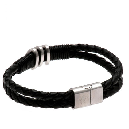 Rangers FC Leather Bracelet Image 1