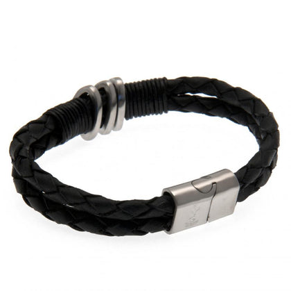 Tottenham Hotspur FC Leather Bracelet Image 1