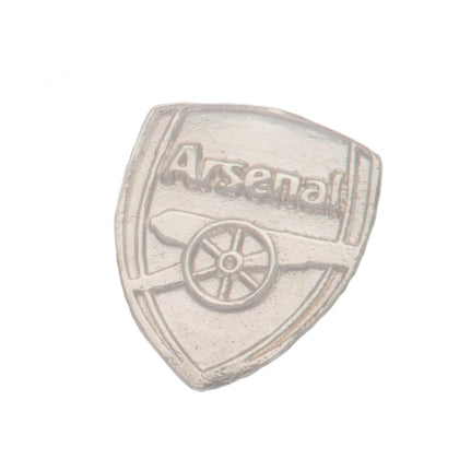Arsenal FC Sterling Silver Stud Earring Image 1