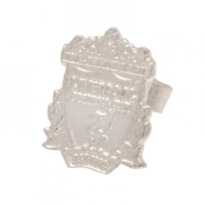 Liverpool FC Sterling Silver Stud Earring Image 1