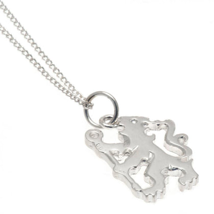 Chelsea FC Sterling Silver Pendant & Chain Image 1