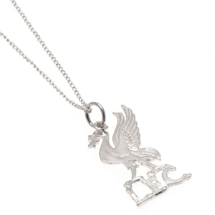 Liverpool FC Sterling Silver Pendant & Chain Image 1