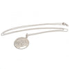 Manchester City FC Sterling Silver Pendant & Chain Image 2