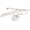 West Ham United FC Sterling Silver Pendant & Chain Image 1