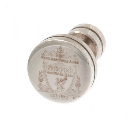 Liverpool FC Stainless Steel Stud Earring Image 1