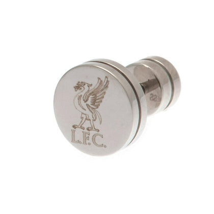 Liverpool FC Stainless Steel Stud Earring Image 1