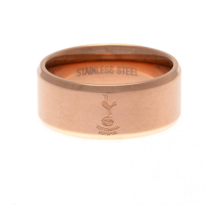 Tottenham Hotspur FC Rose Gold Plated Ring Image 1