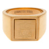 Liverpool FC Gold Plated Signet Ring Image 2