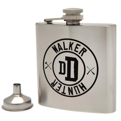 The Walking Dead Stainless Steel Hip Flask Image 1