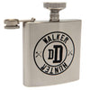The Walking Dead Stainless Steel Hip Flask Image 2