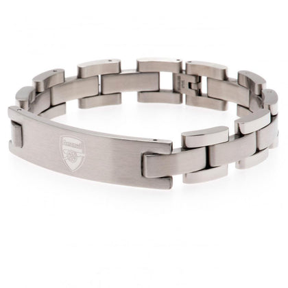 Arsenal FC Stainless Steel Bracelet Image 1