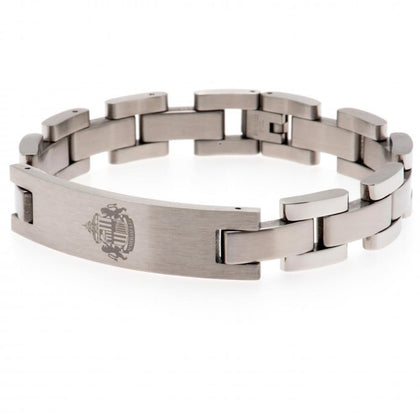 Sunderland AFC Stainless Steel Bracelet Image 1