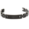 Celtic FC Stainless Steel Black IP Bracelet Image 2