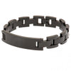 Liverpool FC Stainless Steel Black IP Bracelet Image 1