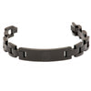 Liverpool FC Stainless Steel Black IP Bracelet Image 2