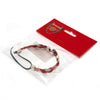 Arsenal FC Stainless Steel PU Slider Bracelet Image 3