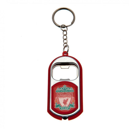 Liverpool FC Bottle Opener And Torch Key Ring Image 1