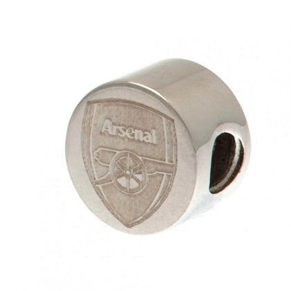 Arsenal FC Stainless Steel Crest Bracelet Charm Image 1