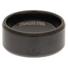 Liverpool FC Stainless Steel Black IP Ring Image 1