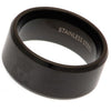 Liverpool FC Stainless Steel Black IP Ring Image 2