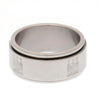 Manchester City FC Stainless Steel Spinner Ring Image 2