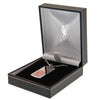 Liverpool FC Stainless Steel Premier League Champions Colour Crest Dog Tag & Chain Image 3