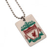 Liverpool FC Enamel Crest Dog Tag & Chain Image 2
