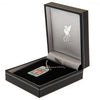 Liverpool FC Enamel Crest Dog Tag & Chain Image 3