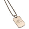 Arsenal FC Stainless Steel Icon Dog Tag & Chain Image 2
