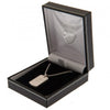 Arsenal FC Stainless Steel Icon Dog Tag & Chain Image 3