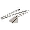 Tottenham Hotspur FC Stainless Steel Double Dog Tag & Chain Image 1