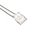 Manchester City FC Stainless Steel Pendant & Chain Image 3