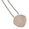 Rangers FC Stainless Steel Pendant & Chain Image 2