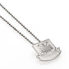 West Ham United FC Stainless Steel Pendant & Chain Image 3