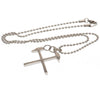 West Ham United FC Stainless Steel Pendant & Chain Image 1