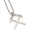 West Ham United FC Stainless Steel Pendant & Chain Image 2