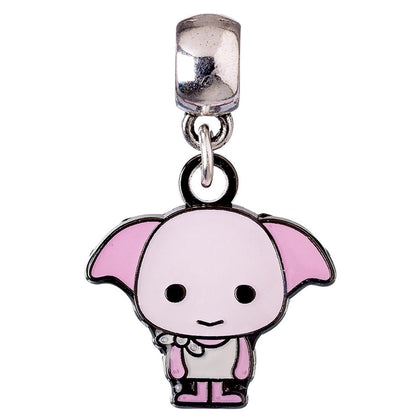 Harry Potter Chibi Dobby Silver Plated Charm Image 1